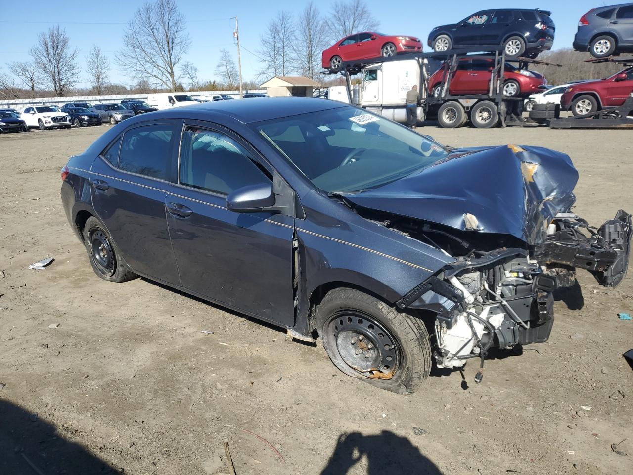 Photo 3 VIN: 2T1BURHE2GC595421 - TOYOTA COROLLA 