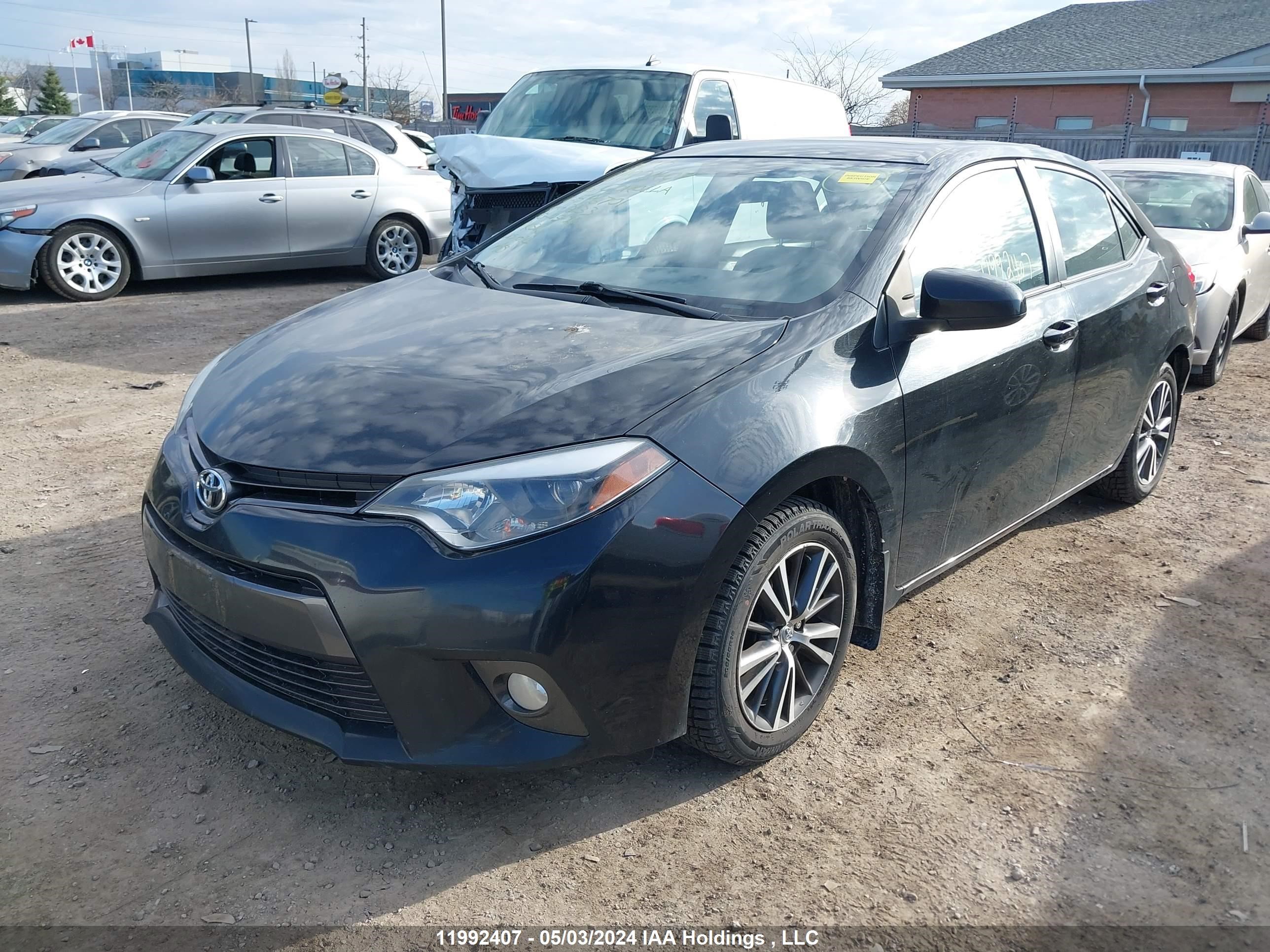 Photo 1 VIN: 2T1BURHE2GC596701 - TOYOTA COROLLA 