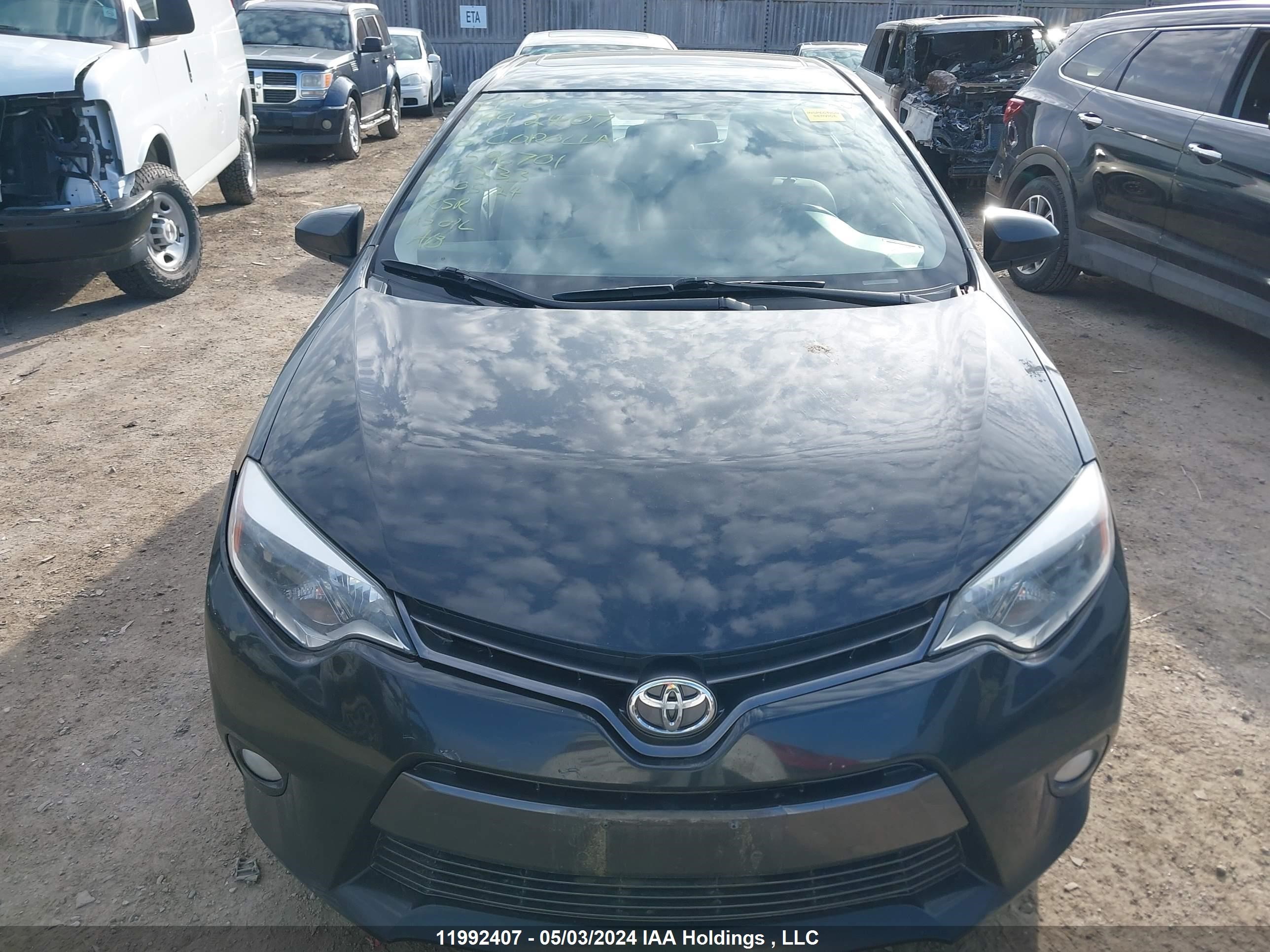 Photo 11 VIN: 2T1BURHE2GC596701 - TOYOTA COROLLA 