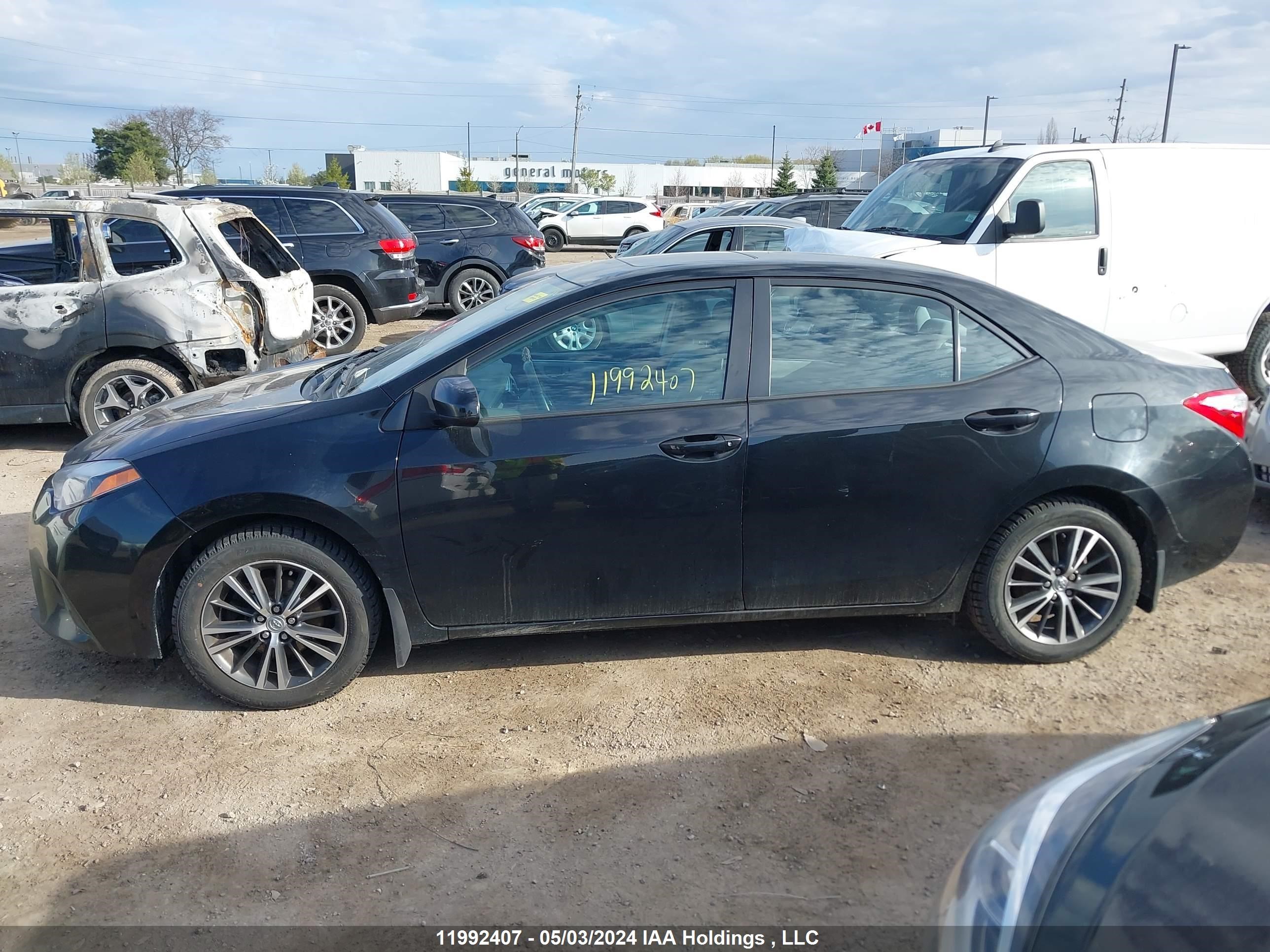 Photo 13 VIN: 2T1BURHE2GC596701 - TOYOTA COROLLA 