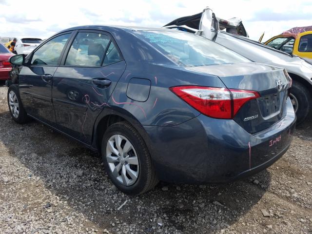 Photo 2 VIN: 2T1BURHE2GC596875 - TOYOTA COROLLA L 