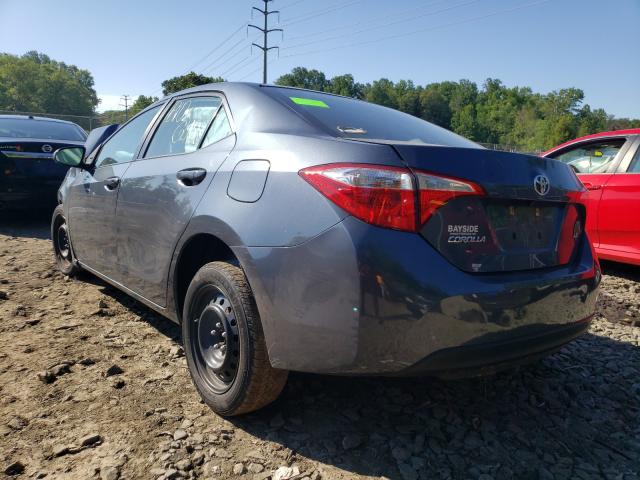 Photo 2 VIN: 2T1BURHE2GC597217 - TOYOTA COROLLA L 