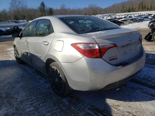 Photo 2 VIN: 2T1BURHE2GC597962 - TOYOTA COROLLA L 