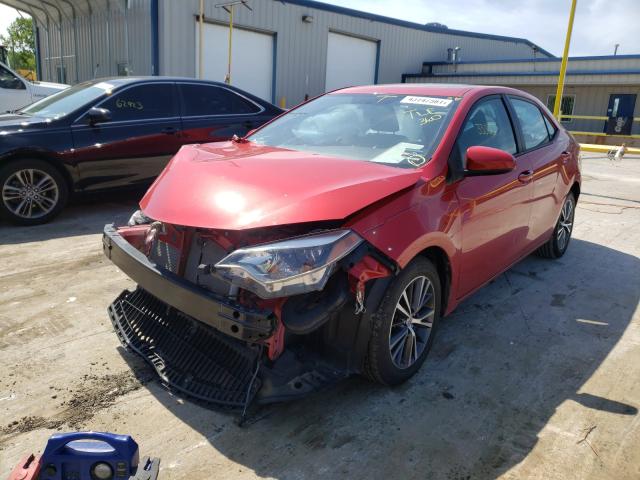 Photo 1 VIN: 2T1BURHE2GC599744 - TOYOTA COROLLA L 