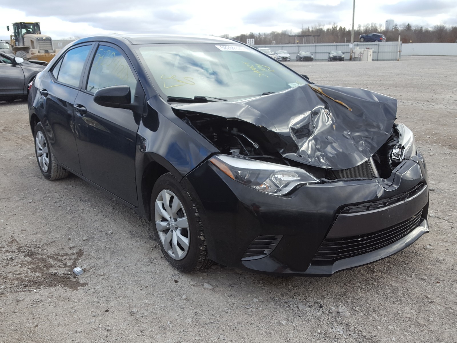 Photo 0 VIN: 2T1BURHE2GC601623 - TOYOTA COROLLA L 