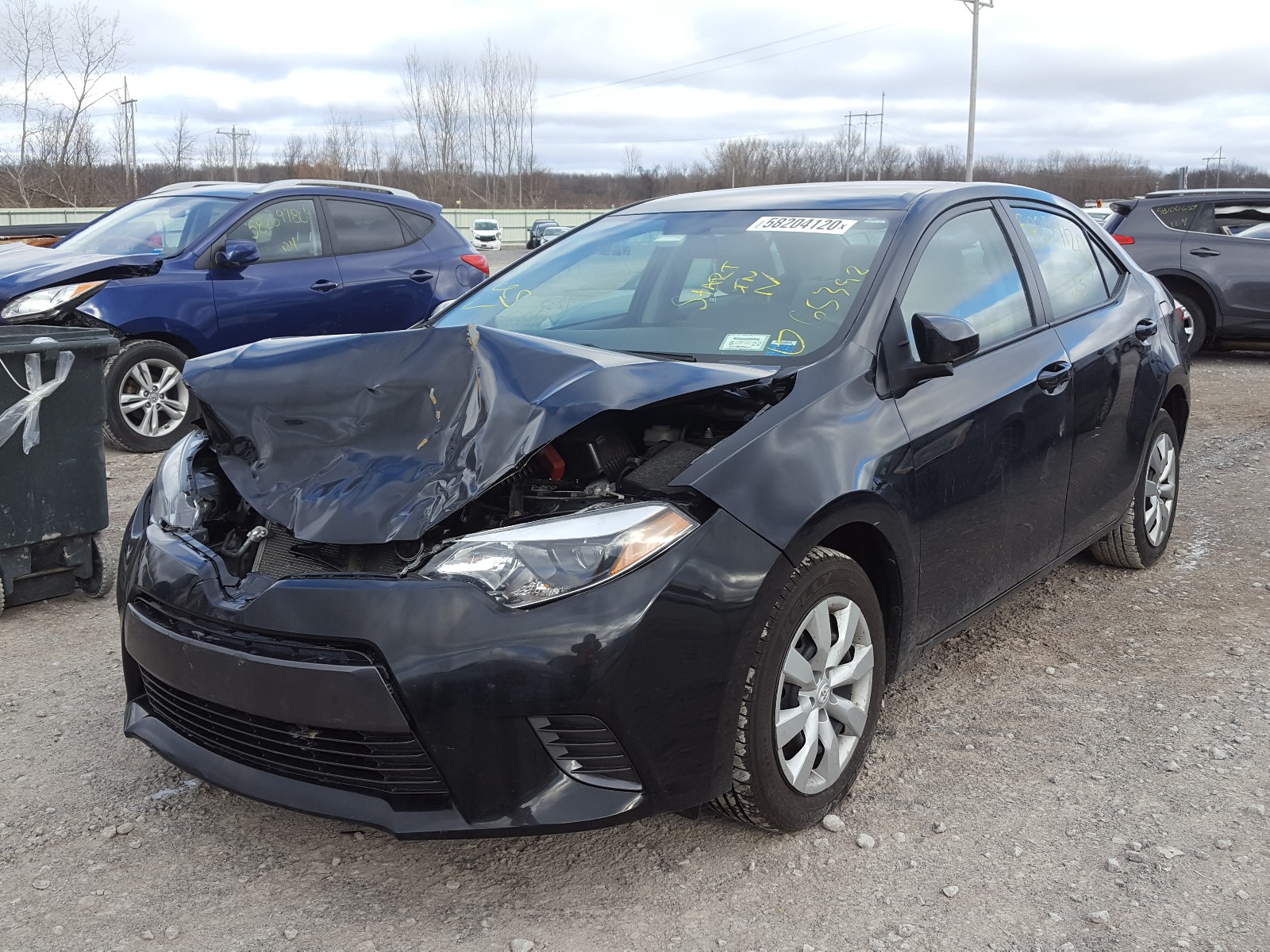 Photo 1 VIN: 2T1BURHE2GC601623 - TOYOTA COROLLA L 