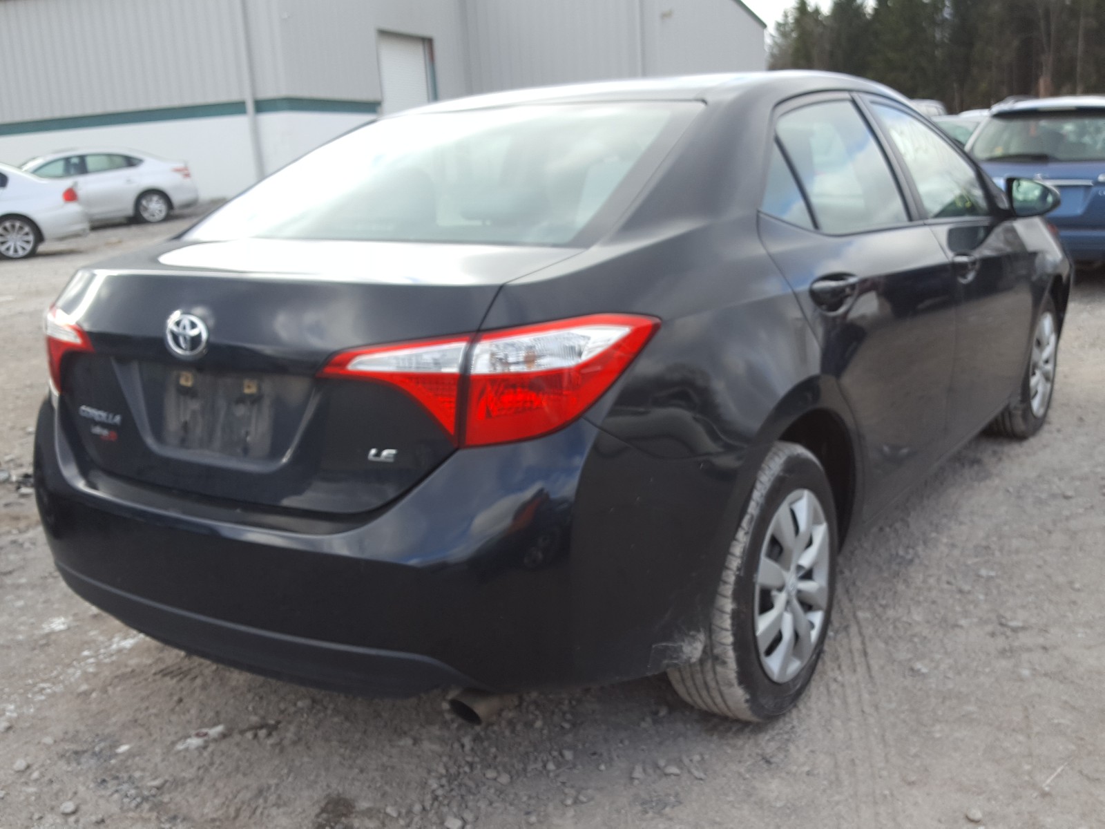 Photo 3 VIN: 2T1BURHE2GC601623 - TOYOTA COROLLA L 