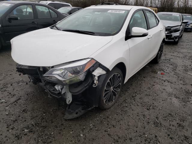 Photo 1 VIN: 2T1BURHE2GC601654 - TOYOTA COROLLA L 