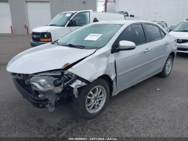 Photo 1 VIN: 2T1BURHE2GC606708 - TOYOTA COROLLA 