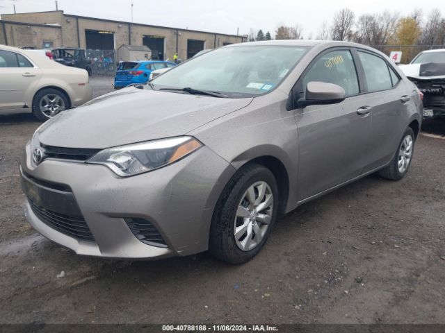 Photo 1 VIN: 2T1BURHE2GC606885 - TOYOTA COROLLA 