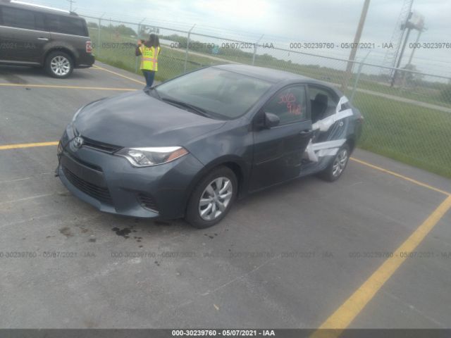 Photo 1 VIN: 2T1BURHE2GC608295 - TOYOTA COROLLA 