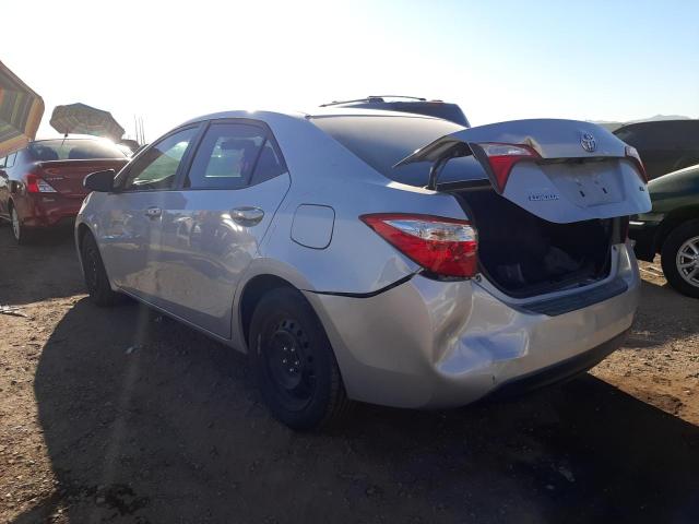 Photo 2 VIN: 2T1BURHE2GC611374 - TOYOTA COROLLA L 