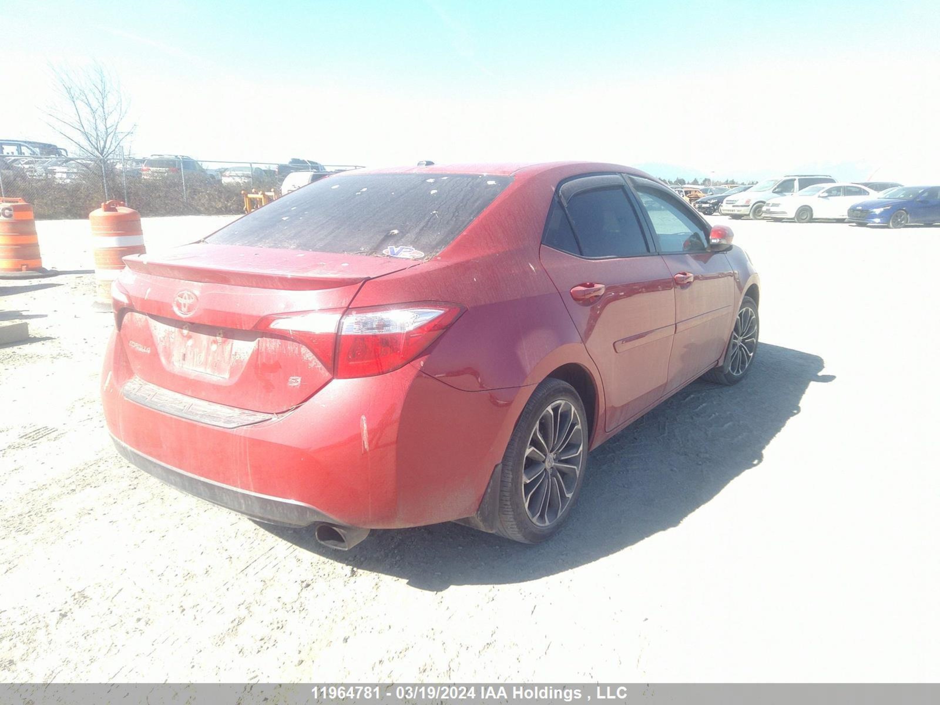 Photo 3 VIN: 2T1BURHE2GC612993 - TOYOTA COROLLA 