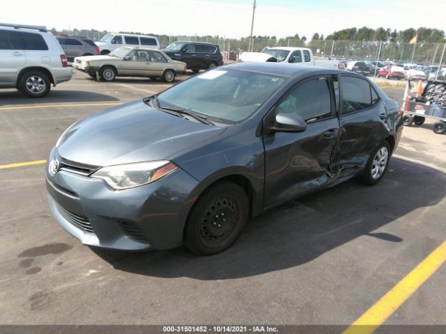 Photo 1 VIN: 2T1BURHE2GC615232 - TOYOTA COROLLA 