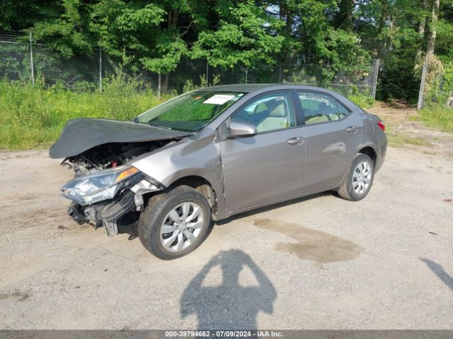 Photo 1 VIN: 2T1BURHE2GC621483 - TOYOTA COROLLA 