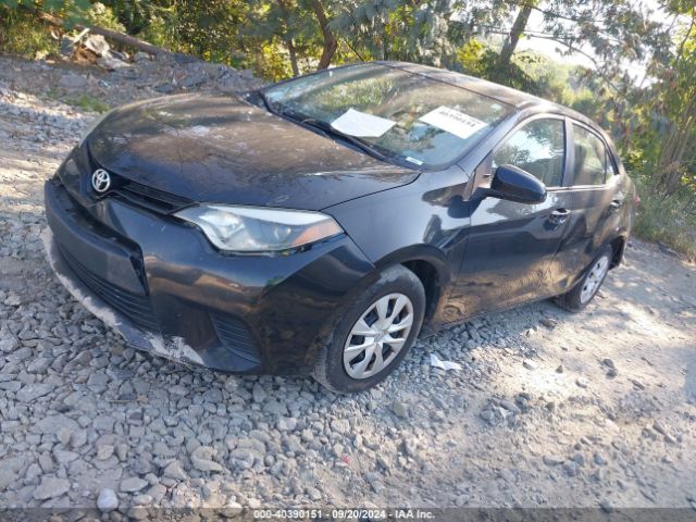 Photo 1 VIN: 2T1BURHE2GC624433 - TOYOTA COROLLA 