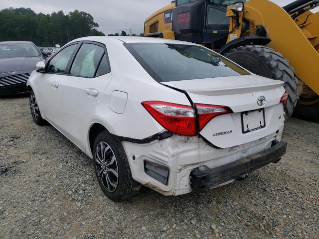 Photo 2 VIN: 2T1BURHE2GC625940 - TOYOTA COROLLA L 