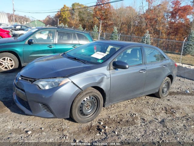 Photo 1 VIN: 2T1BURHE2GC628837 - TOYOTA COROLLA 