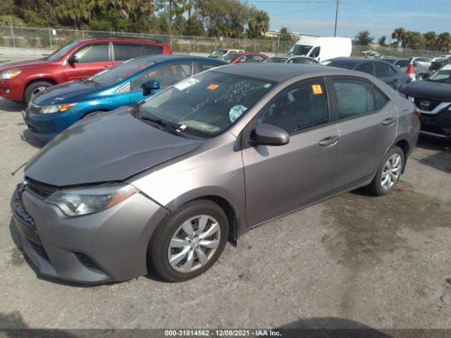 Photo 1 VIN: 2T1BURHE2GC635688 - TOYOTA COROLLA 