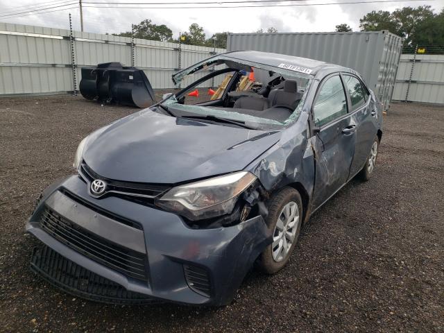 Photo 1 VIN: 2T1BURHE2GC651339 - TOYOTA COROLLA L 