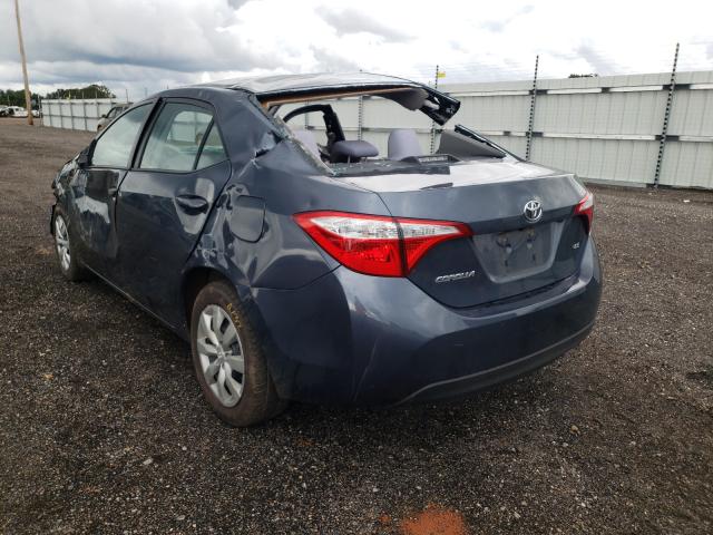 Photo 2 VIN: 2T1BURHE2GC651339 - TOYOTA COROLLA L 