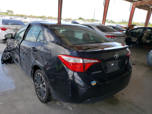 Photo 2 VIN: 2T1BURHE2GC657433 - TOYOTA COROLLA L 