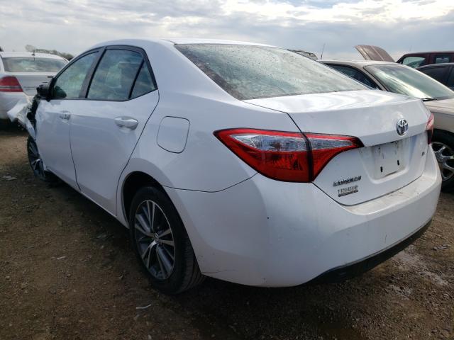 Photo 2 VIN: 2T1BURHE2GC659070 - TOYOTA COROLLA L 