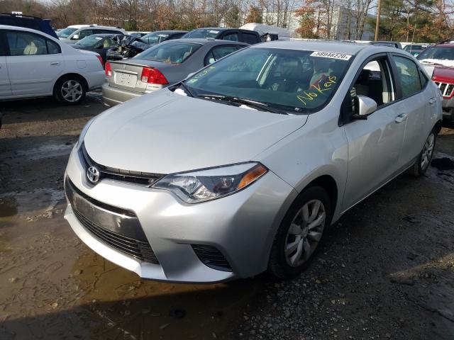 Photo 1 VIN: 2T1BURHE2GC661546 - TOYOTA COROLLA L 