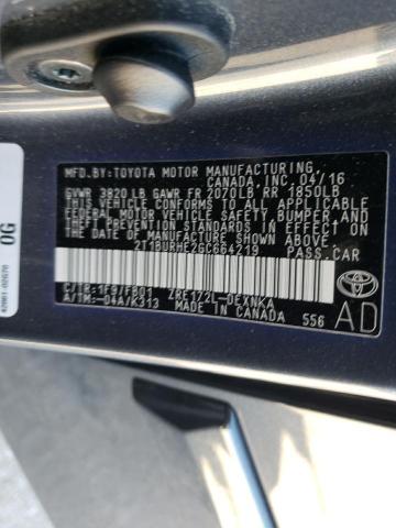 Photo 12 VIN: 2T1BURHE2GC664219 - TOYOTA COROLLA L 