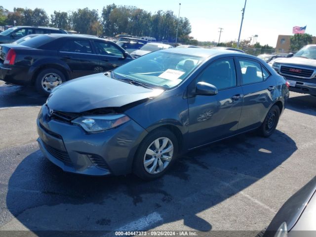 Photo 1 VIN: 2T1BURHE2GC670134 - TOYOTA COROLLA 