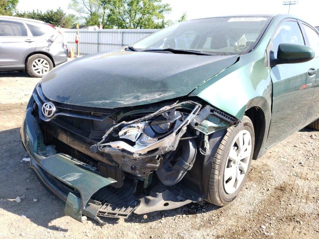 Photo 8 VIN: 2T1BURHE2GC678007 - TOYOTA COROLLA L 