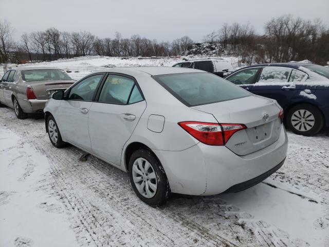 Photo 2 VIN: 2T1BURHE2GC680470 - TOYOTA COROLLA L 