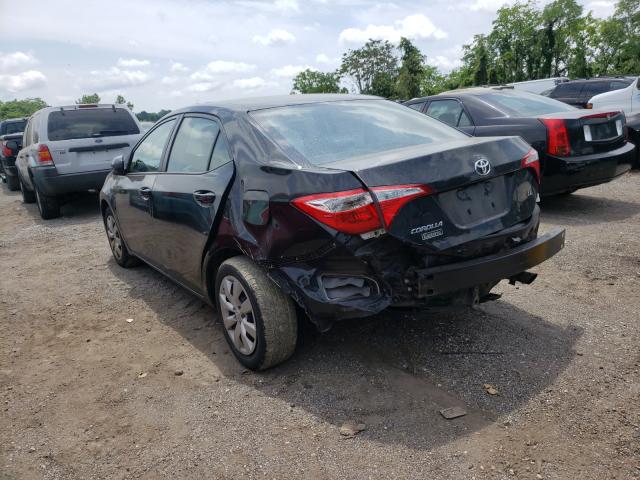 Photo 2 VIN: 2T1BURHE2GC681697 - TOYOTA COROLLA L 