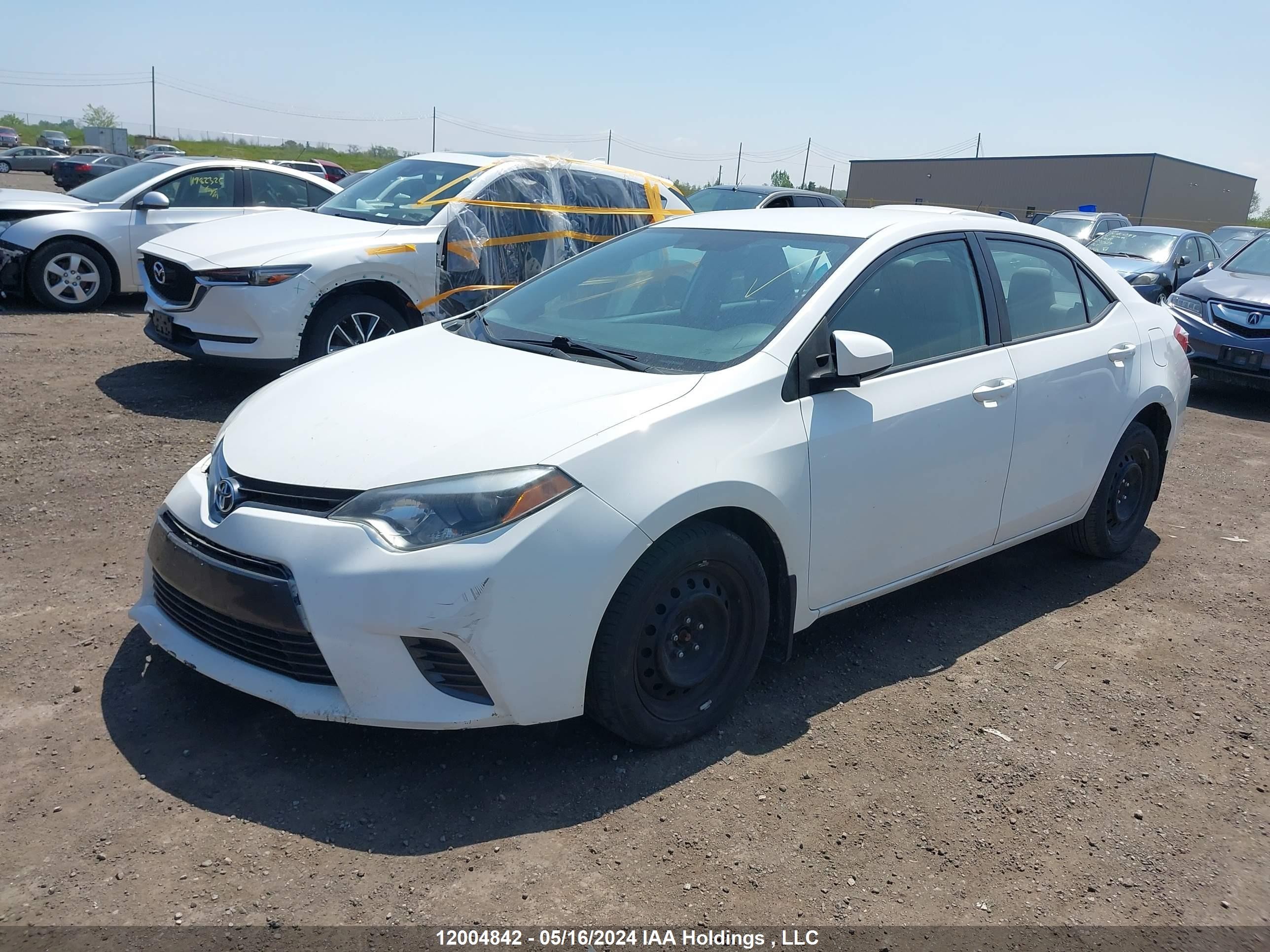 Photo 1 VIN: 2T1BURHE2GC681876 - TOYOTA COROLLA 