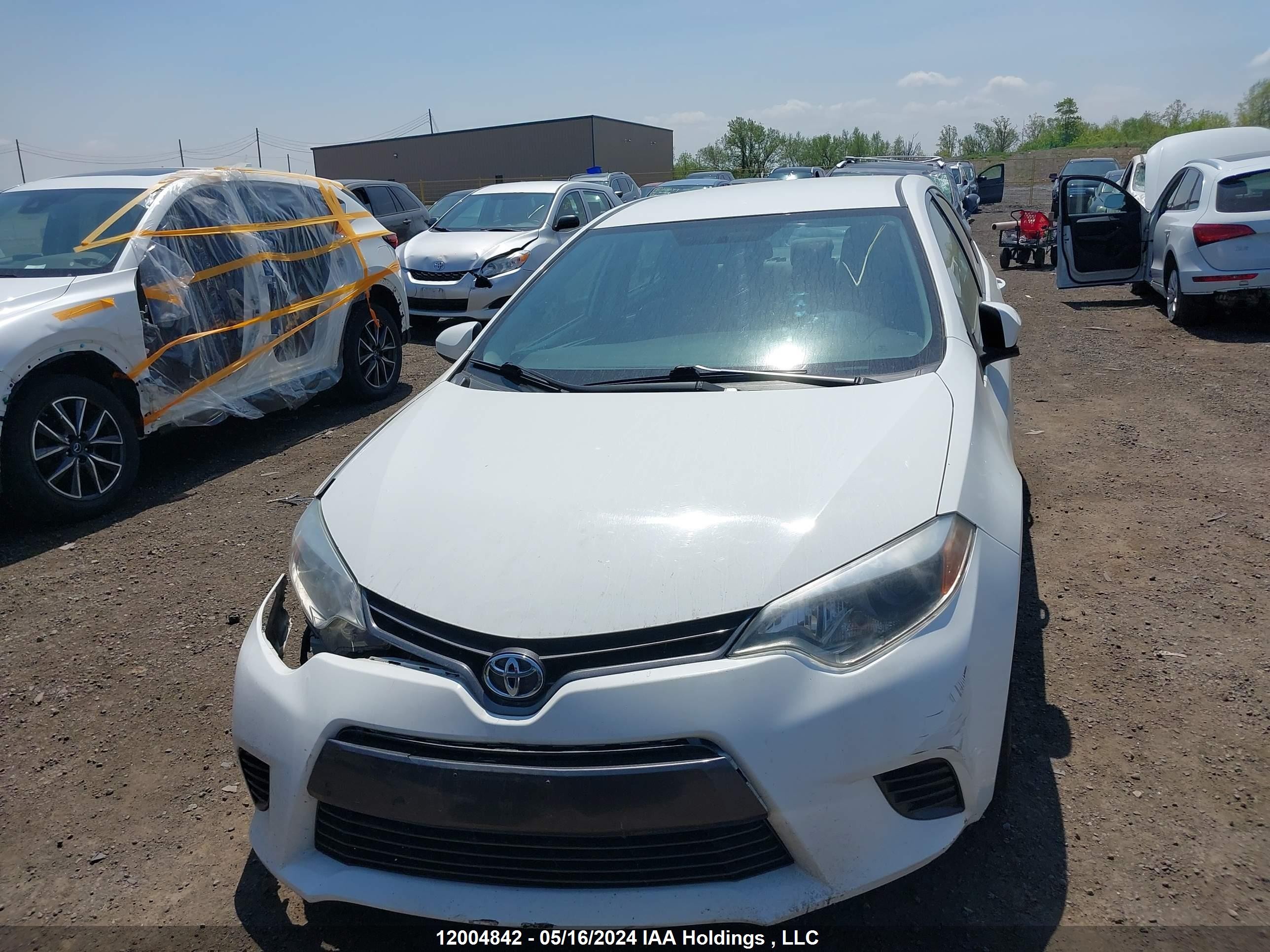 Photo 11 VIN: 2T1BURHE2GC681876 - TOYOTA COROLLA 