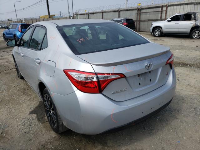 Photo 2 VIN: 2T1BURHE2GC685989 - TOYOTA COROLLA L 