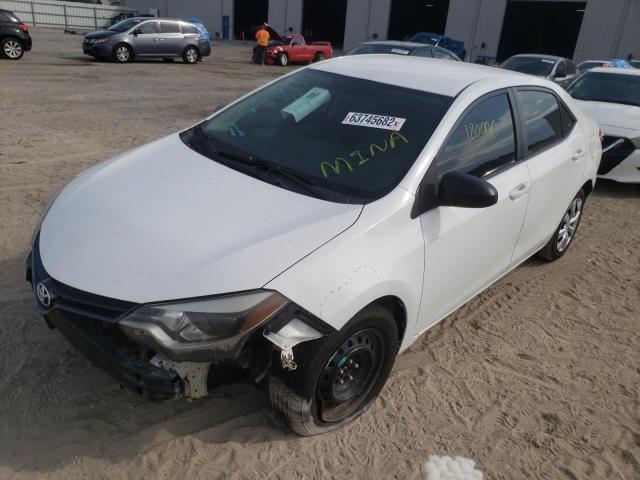 Photo 1 VIN: 2T1BURHE2GC688388 - TOYOTA COROLLA L 