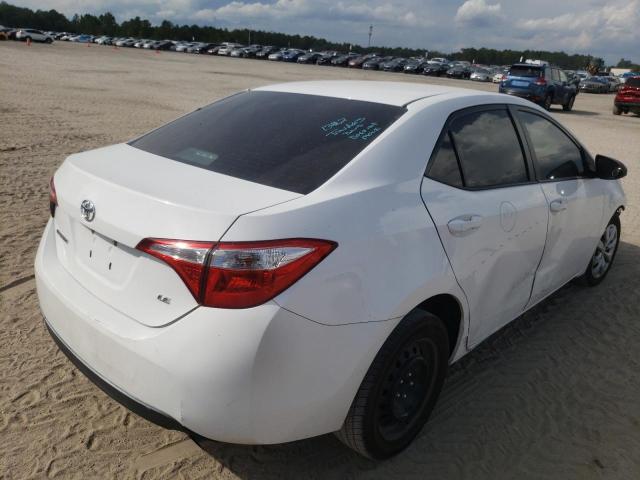 Photo 3 VIN: 2T1BURHE2GC688388 - TOYOTA COROLLA L 