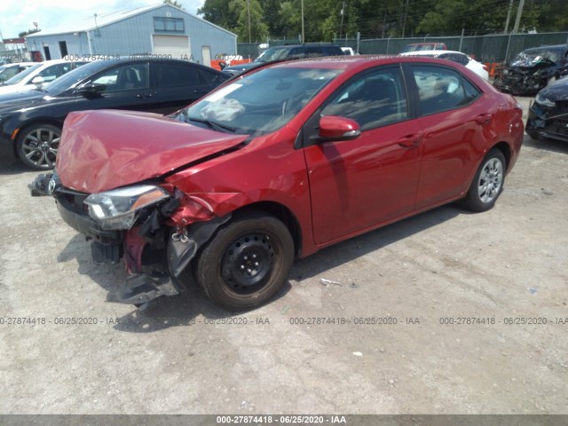 Photo 1 VIN: 2T1BURHE2GC698807 - TOYOTA COROLLA 