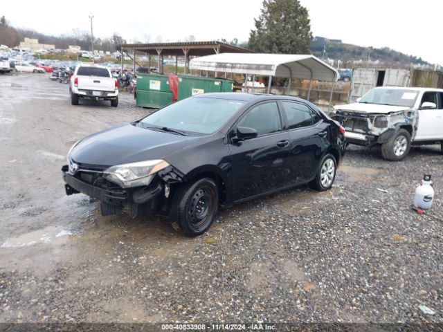 Photo 1 VIN: 2T1BURHE2GC702645 - TOYOTA COROLLA 