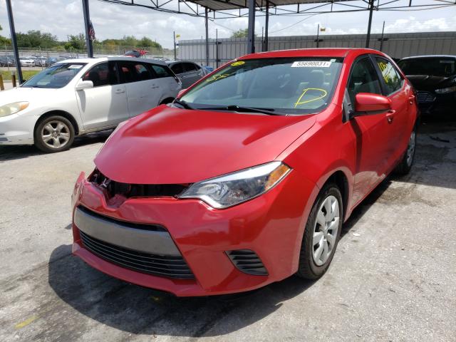 Photo 1 VIN: 2T1BURHE2GC707294 - TOYOTA COROLLA L 