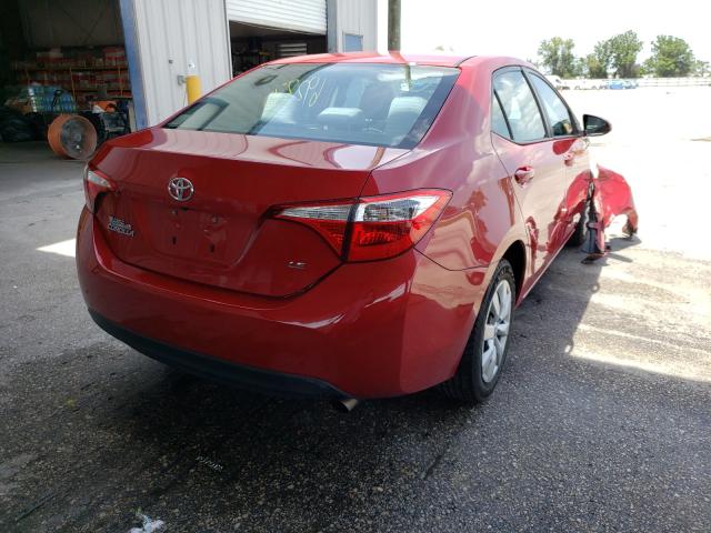 Photo 3 VIN: 2T1BURHE2GC707294 - TOYOTA COROLLA L 