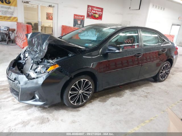 Photo 1 VIN: 2T1BURHE2GC707361 - TOYOTA COROLLA 