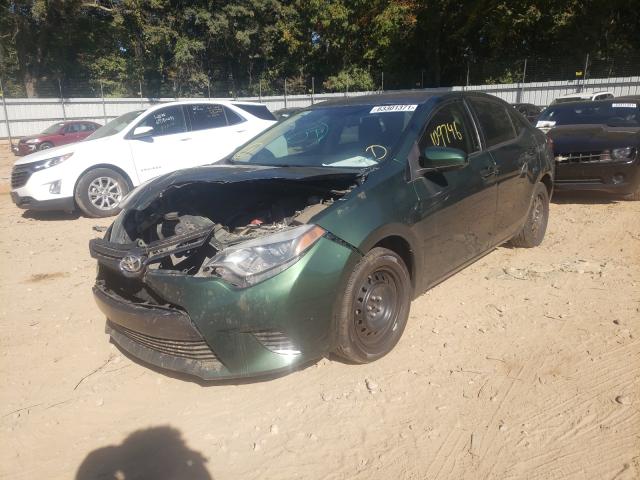 Photo 1 VIN: 2T1BURHE2GC709370 - TOYOTA COROLLA L 