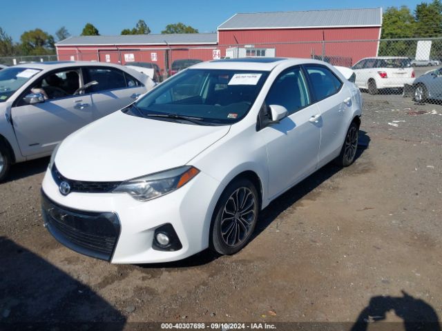 Photo 1 VIN: 2T1BURHE2GC709496 - TOYOTA COROLLA 