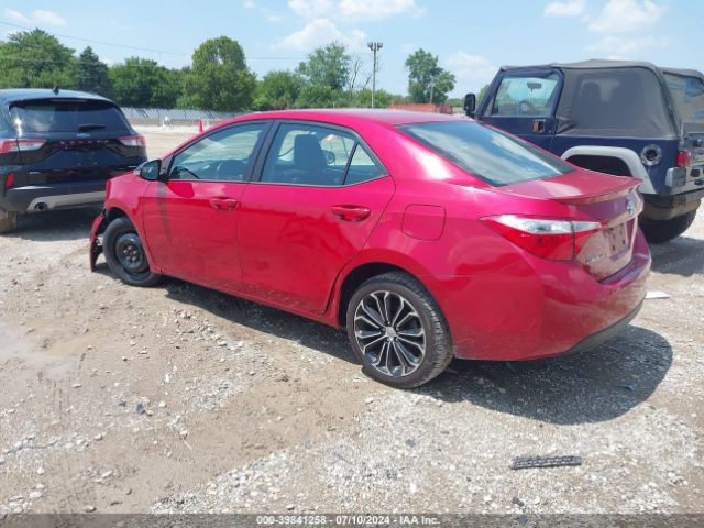 Photo 2 VIN: 2T1BURHE2GC709854 - TOYOTA COROLLA 