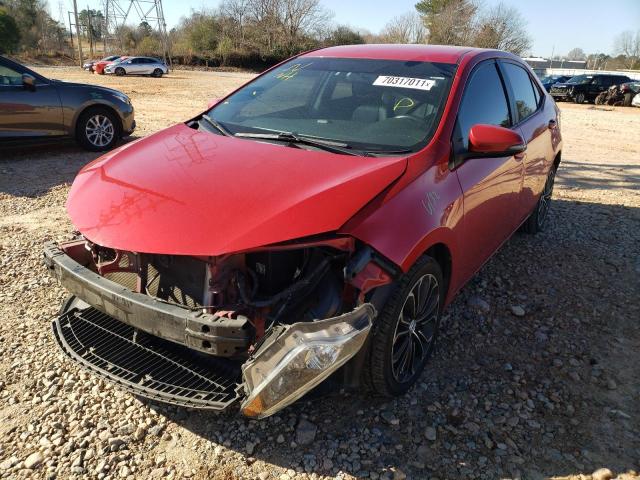 Photo 1 VIN: 2T1BURHE2GC712379 - TOYOTA COROLLA L 