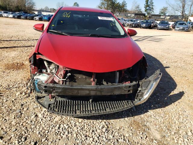 Photo 8 VIN: 2T1BURHE2GC712379 - TOYOTA COROLLA L 