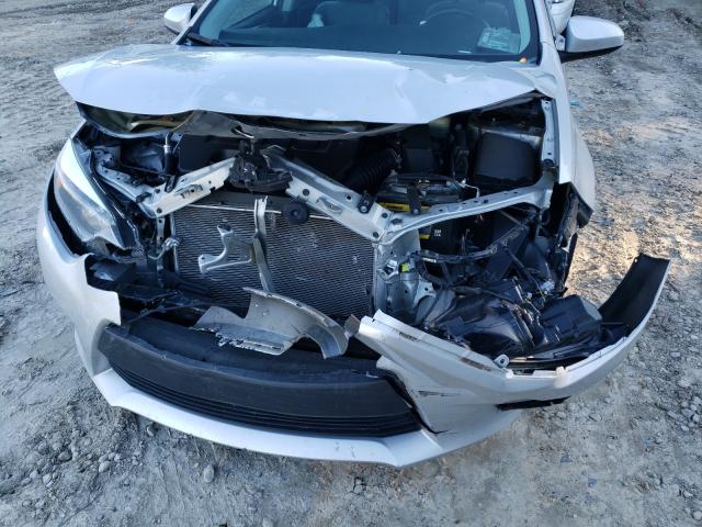 Photo 8 VIN: 2T1BURHE2GC717727 - TOYOTA COROLLA L 