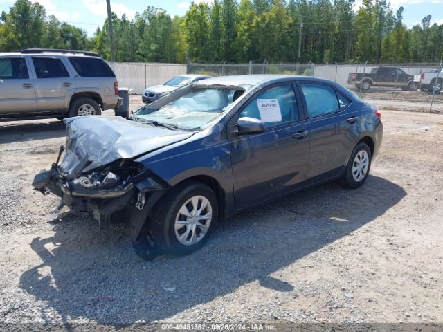 Photo 1 VIN: 2T1BURHE2GC721731 - TOYOTA COROLLA 